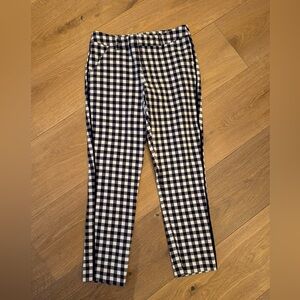 merona gingham pants